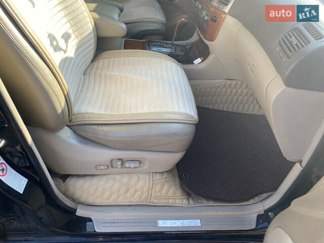 Черный Лексус ЛХ, объемом двигателя 4.67 л и пробегом 365 тыс. км за 17500 $, фото 25 на Automoto.ua