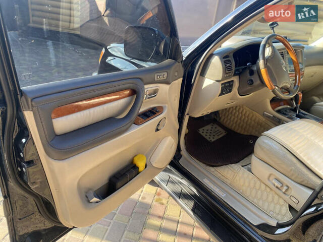 Черный Лексус ЛХ, объемом двигателя 4.67 л и пробегом 365 тыс. км за 17500 $, фото 33 на Automoto.ua