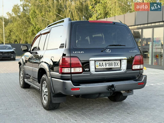 Чорний Лексус ЛХ, об'ємом двигуна 4.67 л та пробігом 300 тис. км за 17500 $, фото 6 на Automoto.ua