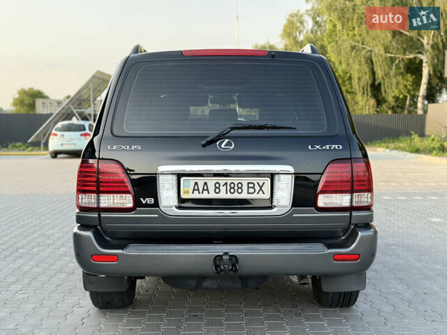 Чорний Лексус ЛХ, об'ємом двигуна 4.67 л та пробігом 300 тис. км за 17500 $, фото 7 на Automoto.ua