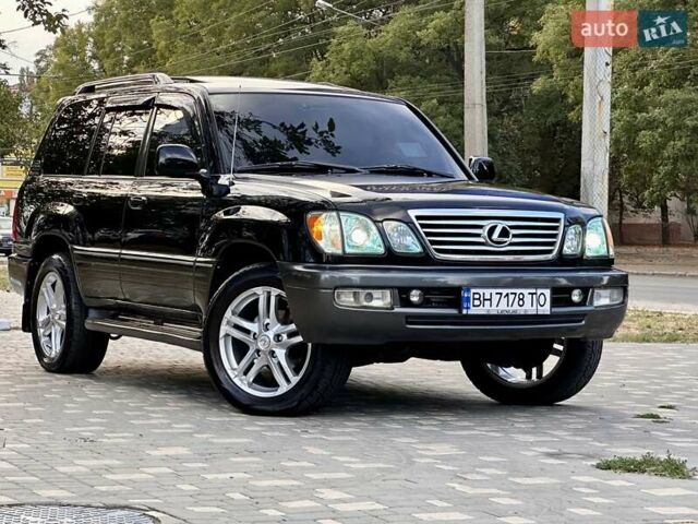 Черный Лексус ЛХ, объемом двигателя 4.7 л и пробегом 230 тыс. км за 14900 $, фото 20 на Automoto.ua