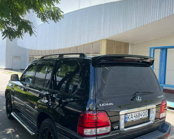 Чорний Лексус ЛХ, об'ємом двигуна 4.66 л та пробігом 250 тис. км за 18000 $, фото 3 на Automoto.ua