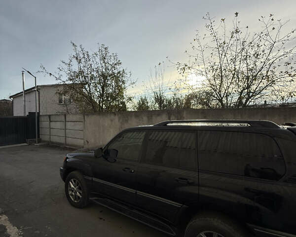 Чорний Лексус ЛХ, об'ємом двигуна 4.7 л та пробігом 163 тис. км за 16900 $, фото 4 на Automoto.ua