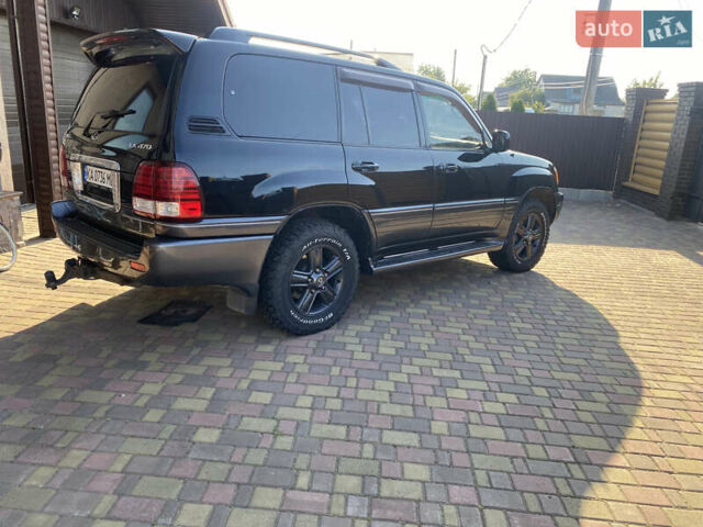 Черный Лексус ЛХ, объемом двигателя 4.67 л и пробегом 365 тыс. км за 17500 $, фото 13 на Automoto.ua