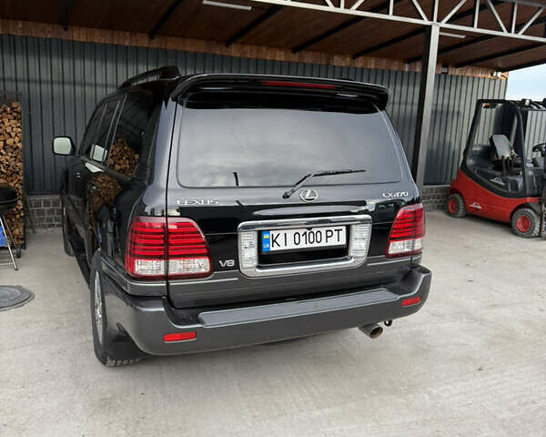 Чорний Лексус ЛХ, об'ємом двигуна 4.7 л та пробігом 163 тис. км за 16900 $, фото 18 на Automoto.ua