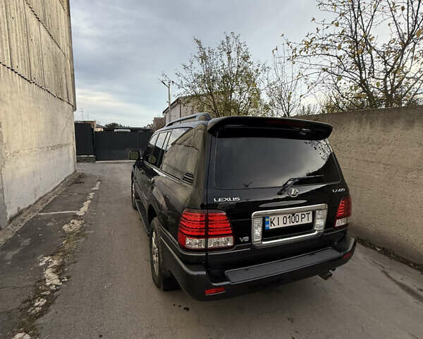Чорний Лексус ЛХ, об'ємом двигуна 4.7 л та пробігом 163 тис. км за 16900 $, фото 6 на Automoto.ua