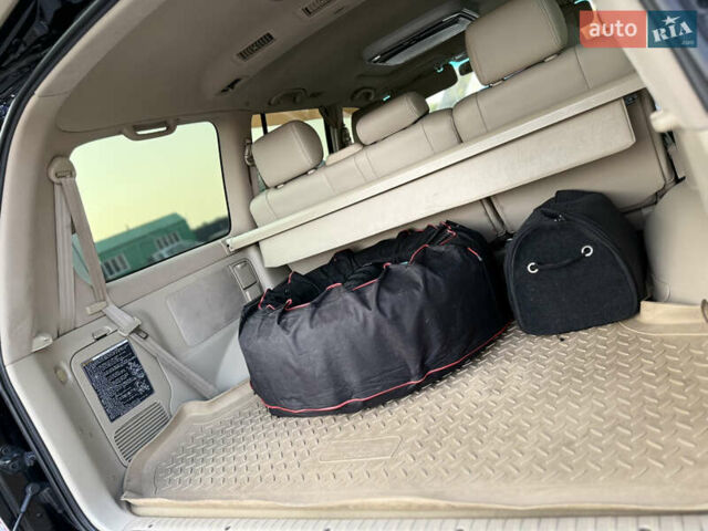Чорний Лексус ЛХ, об'ємом двигуна 4.67 л та пробігом 300 тис. км за 17500 $, фото 83 на Automoto.ua