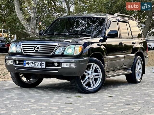 Черный Лексус ЛХ, объемом двигателя 4.7 л и пробегом 230 тыс. км за 14900 $, фото 19 на Automoto.ua