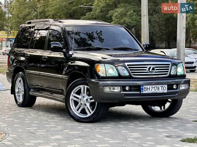 Черный Лексус ЛХ, объемом двигателя 4.7 л и пробегом 230 тыс. км за 14900 $, фото 25 на Automoto.ua