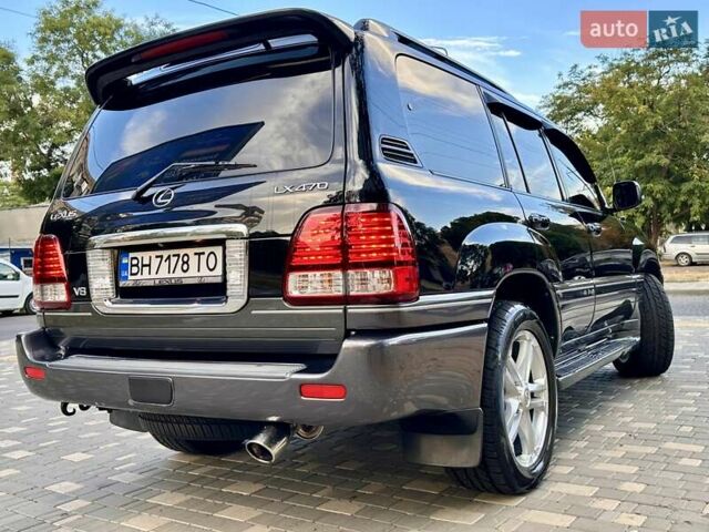 Черный Лексус ЛХ, объемом двигателя 4.7 л и пробегом 230 тыс. км за 14900 $, фото 31 на Automoto.ua