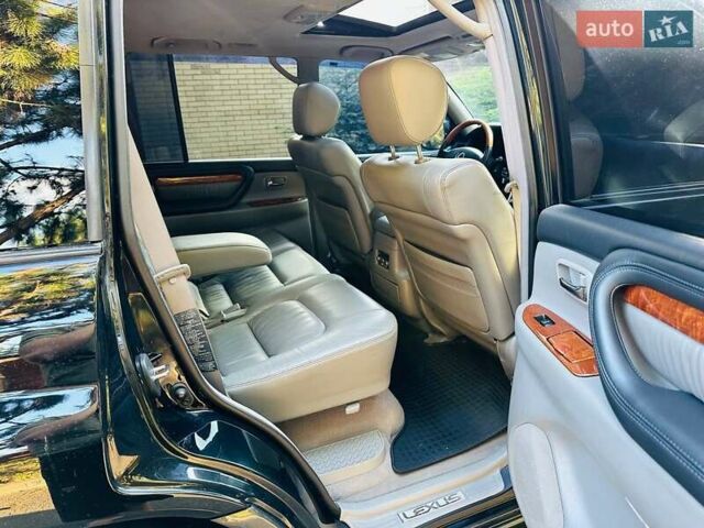 Черный Лексус ЛХ, объемом двигателя 4.67 л и пробегом 142 тыс. км за 18900 $, фото 30 на Automoto.ua