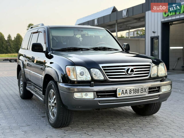 Чорний Лексус ЛХ, об'ємом двигуна 4.67 л та пробігом 300 тис. км за 17500 $, фото 11 на Automoto.ua