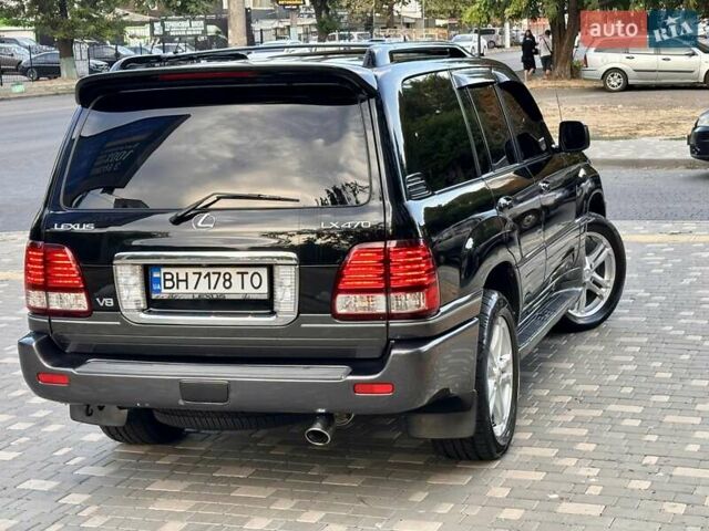 Черный Лексус ЛХ, объемом двигателя 4.7 л и пробегом 230 тыс. км за 14900 $, фото 21 на Automoto.ua