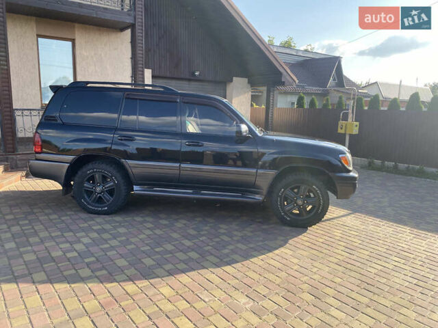 Черный Лексус ЛХ, объемом двигателя 4.67 л и пробегом 365 тыс. км за 17500 $, фото 5 на Automoto.ua