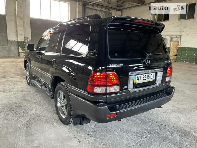 Черный Лексус ЛХ, объемом двигателя 4.7 л и пробегом 308 тыс. км за 18800 $, фото 4 на Automoto.ua