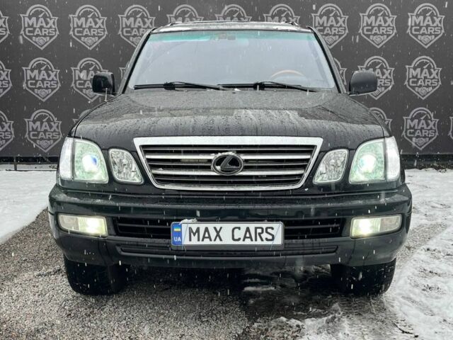 Черный Лексус ЛХ, объемом двигателя 4.7 л и пробегом 360 тыс. км за 12900 $, фото 1 на Automoto.ua