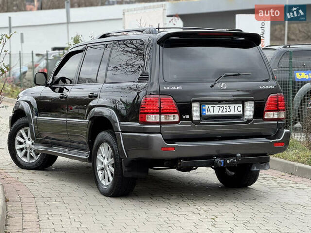 Черный Лексус ЛХ, объемом двигателя 4.67 л и пробегом 377 тыс. км за 14999 $, фото 8 на Automoto.ua