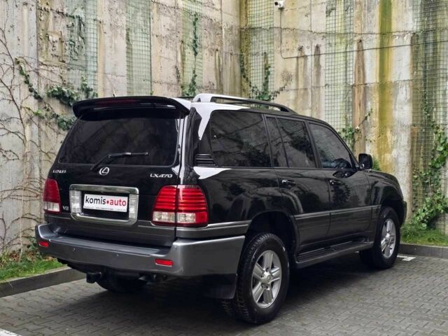 Черный Лексус ЛХ, объемом двигателя 4.67 л и пробегом 254 тыс. км за 15499 $, фото 22 на Automoto.ua