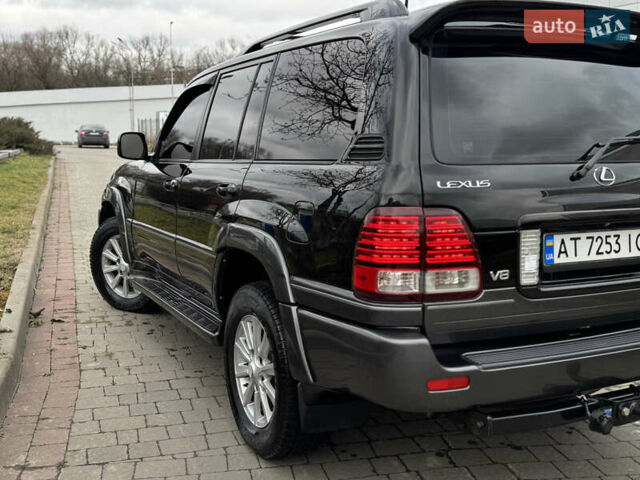 Черный Лексус ЛХ, объемом двигателя 4.67 л и пробегом 377 тыс. км за 14999 $, фото 10 на Automoto.ua