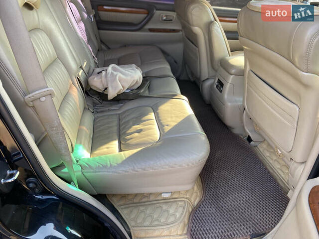 Черный Лексус ЛХ, объемом двигателя 4.67 л и пробегом 365 тыс. км за 17500 $, фото 36 на Automoto.ua