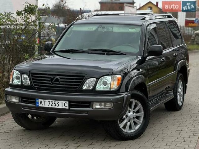 Черный Лексус ЛХ, объемом двигателя 4.67 л и пробегом 377 тыс. км за 14999 $, фото 22 на Automoto.ua