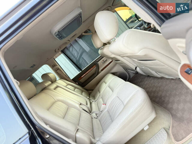 Чорний Лексус ЛХ, об'ємом двигуна 4.67 л та пробігом 300 тис. км за 17500 $, фото 65 на Automoto.ua