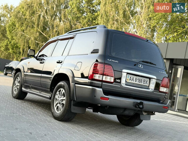 Чорний Лексус ЛХ, об'ємом двигуна 4.67 л та пробігом 300 тис. км за 17500 $, фото 16 на Automoto.ua
