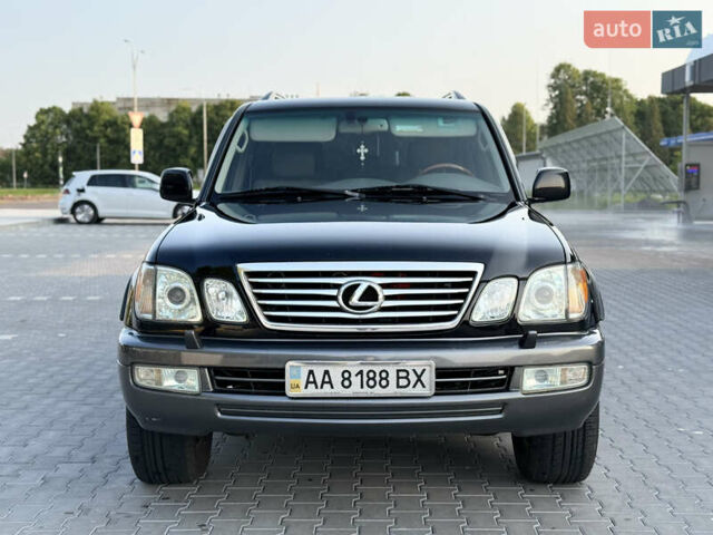 Чорний Лексус ЛХ, об'ємом двигуна 4.67 л та пробігом 300 тис. км за 17500 $, фото 1 на Automoto.ua