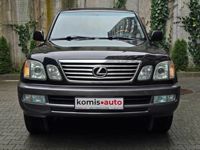 Черный Лексус ЛХ, объемом двигателя 4.67 л и пробегом 254 тыс. км за 15499 $, фото 2 на Automoto.ua