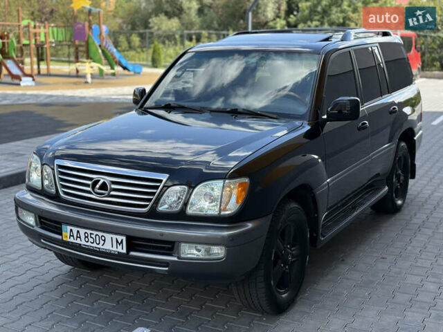 Черный Лексус ЛХ, объемом двигателя 4.67 л и пробегом 250 тыс. км за 16300 $, фото 7 на Automoto.ua