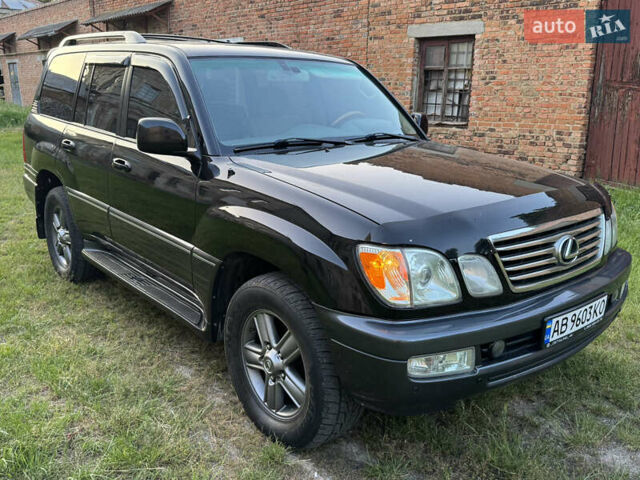 Черный Лексус ЛХ, объемом двигателя 4.7 л и пробегом 288 тыс. км за 15300 $, фото 6 на Automoto.ua