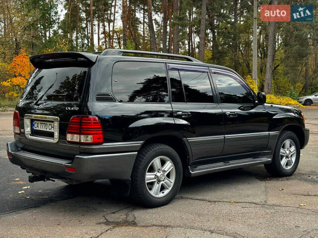 Лексус ЛХ 2006 у Черкасах на Automoto.ua Чорний Лексус ЛХ, об'ємом двигуна 4.7 л та пробігом 376 тис. км за 14500 $, фото 4 на Automoto.ua