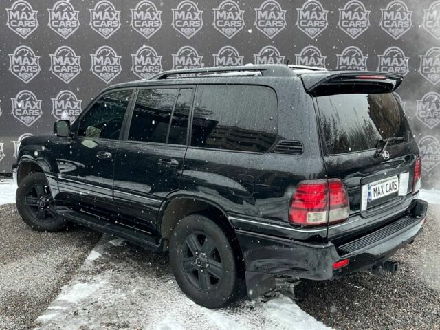 Черный Лексус ЛХ, объемом двигателя 4.7 л и пробегом 360 тыс. км за 12900 $, фото 3 на Automoto.ua