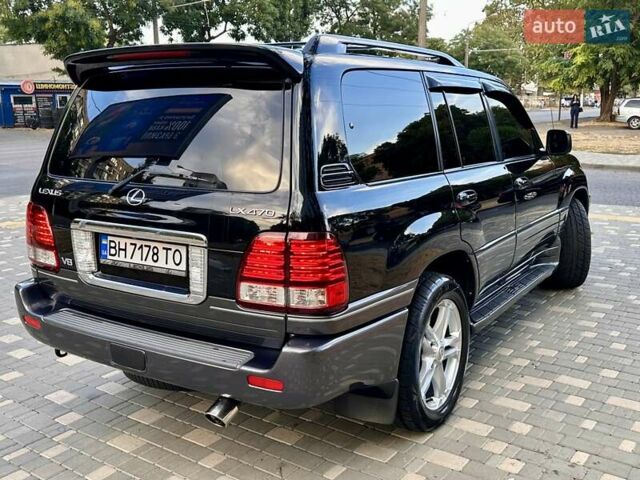 Черный Лексус ЛХ, объемом двигателя 4.7 л и пробегом 230 тыс. км за 14900 $, фото 30 на Automoto.ua