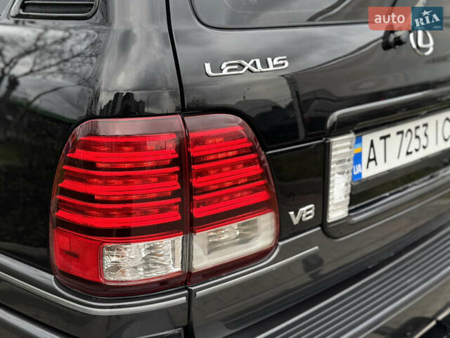Черный Лексус ЛХ, объемом двигателя 4.67 л и пробегом 377 тыс. км за 14999 $, фото 15 на Automoto.ua