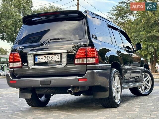 Черный Лексус ЛХ, объемом двигателя 4.7 л и пробегом 230 тыс. км за 14900 $, фото 22 на Automoto.ua