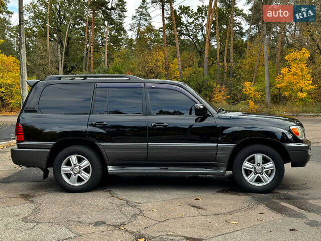 Лексус ЛХ 2006 у Черкасах на Automoto.ua Чорний Лексус ЛХ, об'ємом двигуна 4.7 л та пробігом 376 тис. км за 14500 $, фото 5 на Automoto.ua