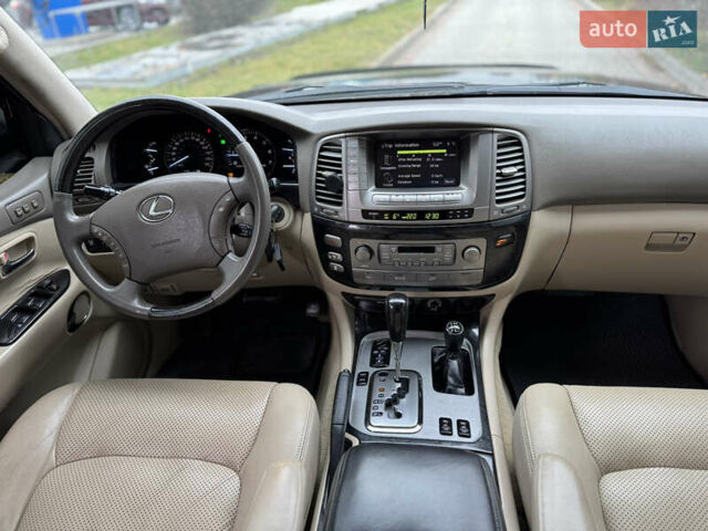 Черный Лексус ЛХ, объемом двигателя 4.67 л и пробегом 377 тыс. км за 14999 $, фото 30 на Automoto.ua