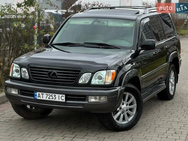 Черный Лексус ЛХ, объемом двигателя 4.67 л и пробегом 377 тыс. км за 14999 $, фото 21 на Automoto.ua
