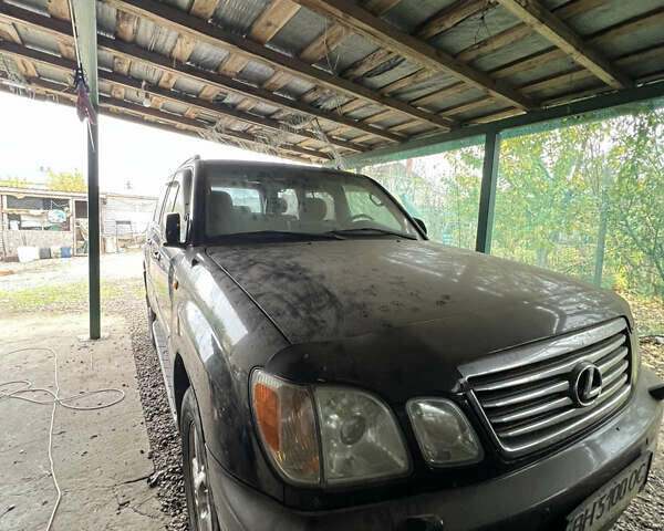Чорний Лексус ЛХ, об'ємом двигуна 4.7 л та пробігом 270 тис. км за 14800 $, фото 26 на Automoto.ua