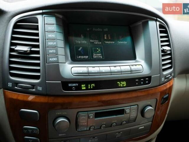 Чорний Лексус ЛХ, об'ємом двигуна 4.66 л та пробігом 216 тис. км за 17500 $, фото 23 на Automoto.ua