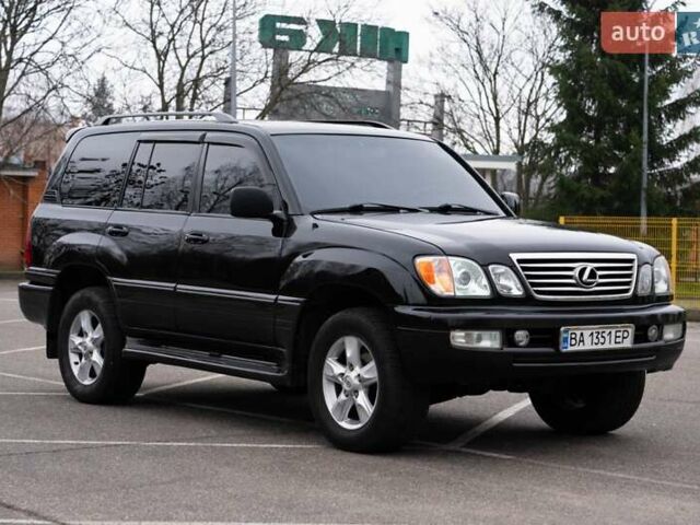 Чорний Лексус ЛХ, об'ємом двигуна 4.66 л та пробігом 216 тис. км за 17500 $, фото 3 на Automoto.ua