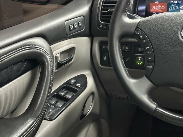 Черный Лексус ЛХ, объемом двигателя 4.66 л и пробегом 211 тыс. км за 19800 $, фото 37 на Automoto.ua