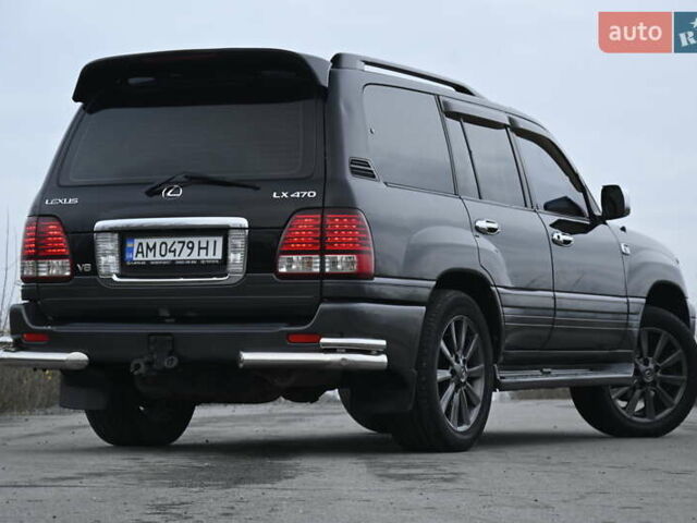 Черный Лексус ЛХ, объемом двигателя 4.66 л и пробегом 258 тыс. км за 16500 $, фото 15 на Automoto.ua