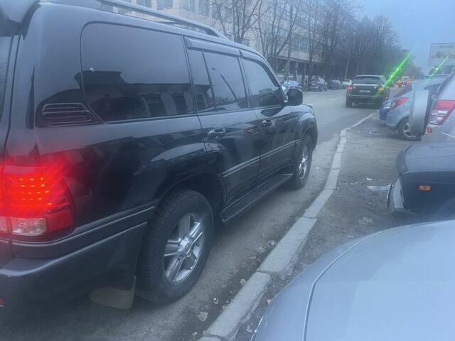 Чорний Лексус ЛХ, об'ємом двигуна 4.7 л та пробігом 260 тис. км за 19000 $, фото 9 на Automoto.ua