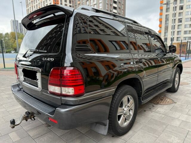 Лексус ЛХ 2007 в Киеве на Automoto.ua Черный Лексус ЛХ, объемом двигателя 4.7 л и пробегом 216 тыс. км за 17999 $, фото 6 на Automoto.ua