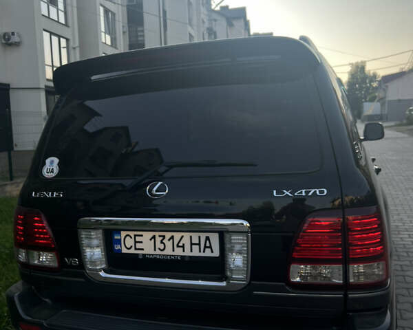 Чорний Лексус ЛХ, об'ємом двигуна 4.67 л та пробігом 239 тис. км за 18500 $, фото 3 на Automoto.ua