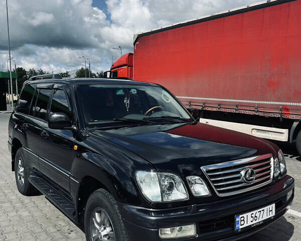 Чорний Лексус ЛХ, об'ємом двигуна 4.67 л та пробігом 225 тис. км за 15000 $, фото 2 на Automoto.ua