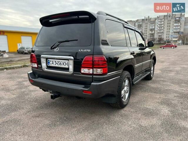 Черный Лексус ЛХ, объемом двигателя 4.66 л и пробегом 253 тыс. км за 17700 $, фото 19 на Automoto.ua