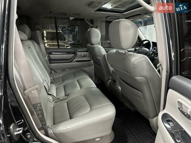 Черный Лексус ЛХ, объемом двигателя 4.66 л и пробегом 211 тыс. км за 19800 $, фото 22 на Automoto.ua